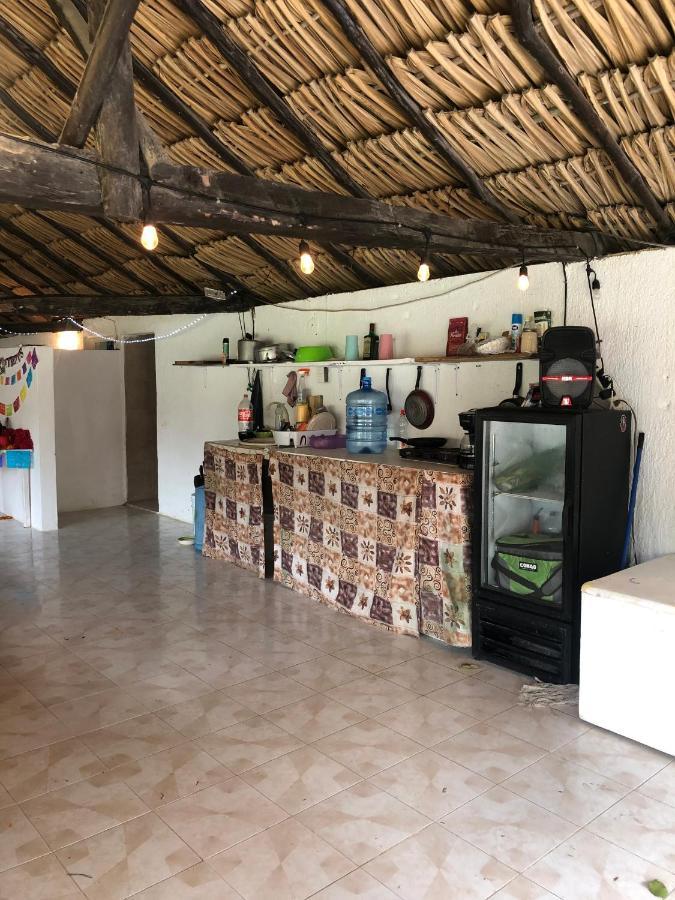 Hôtel Cabana Babieca, Casa Mama El Cuyo Extérieur photo